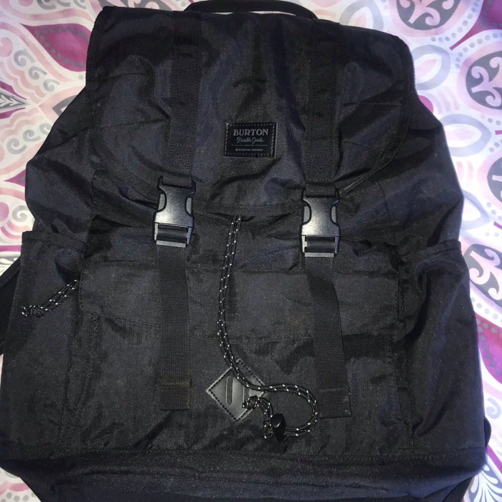 Burton black JanSport